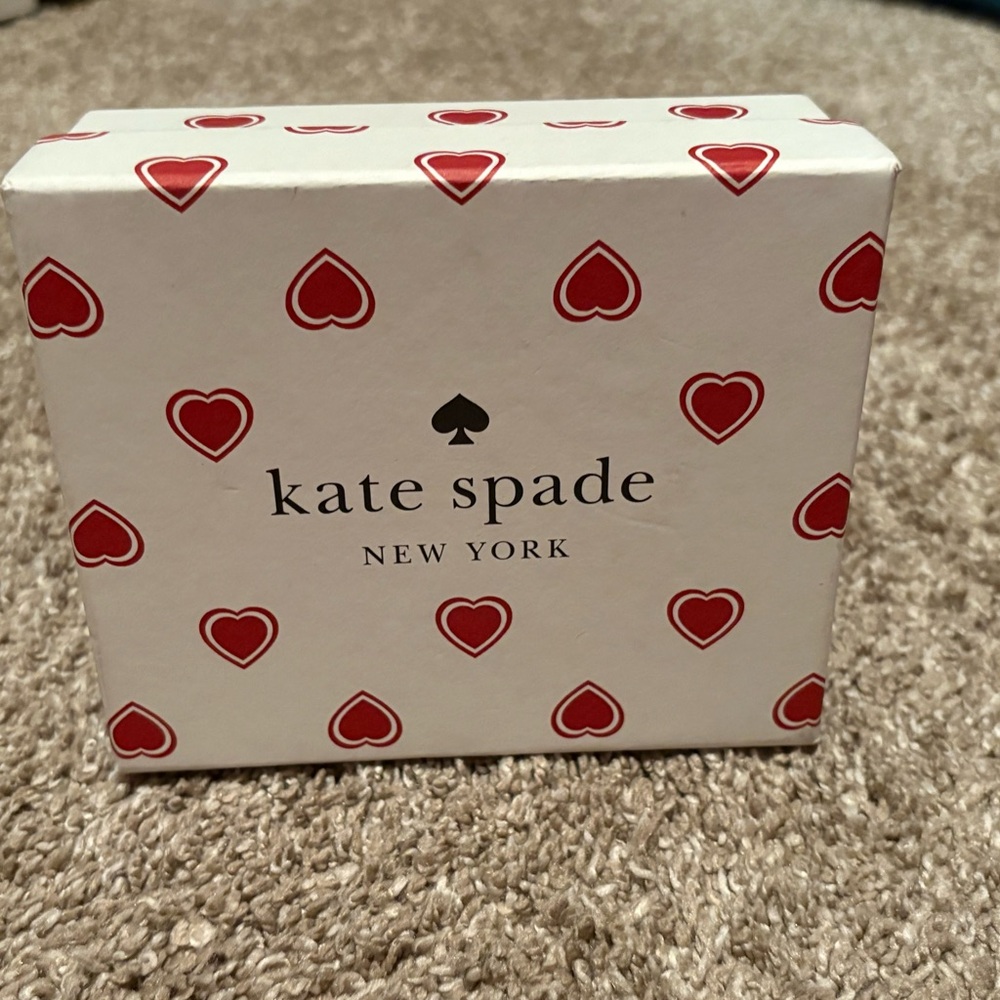 Kate Spade Heart Pattern wallet